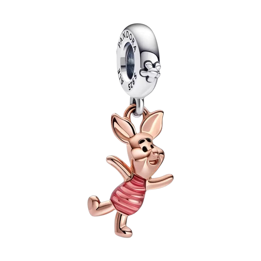 Charm Colgante Piglet de Winnie the Pooh de Disney