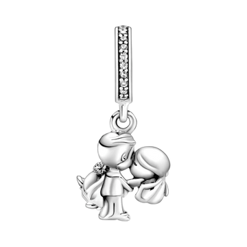 Charm Colgante Recien Casados