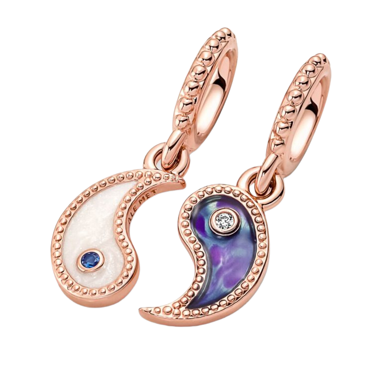 Charm Colgante Yin y Yang Divisible