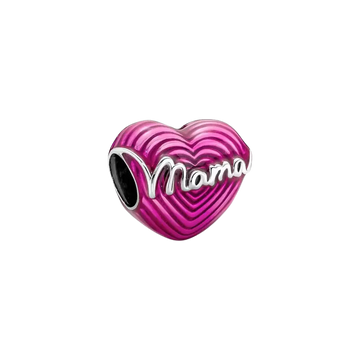 Charm Corazón Amor Radiante de Madre