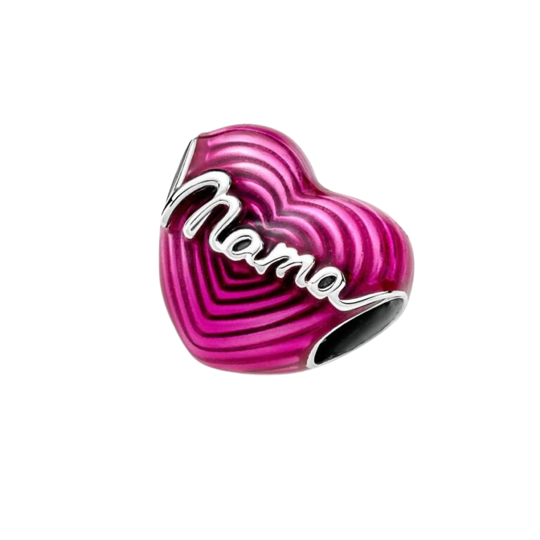 Charm Corazón Amor Radiante de Madre