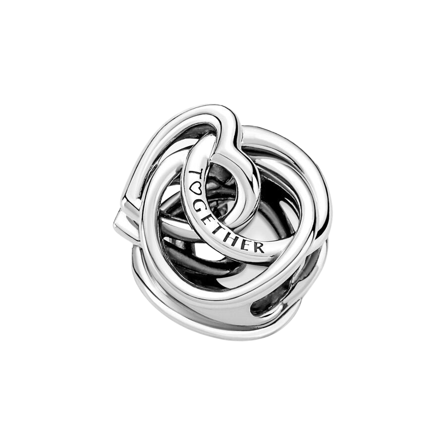 Charm Corazón Círculo Familiar Siempre