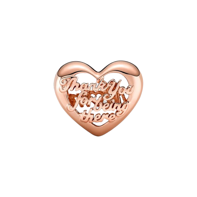 Charm Corazón Gracias Mamá Rose