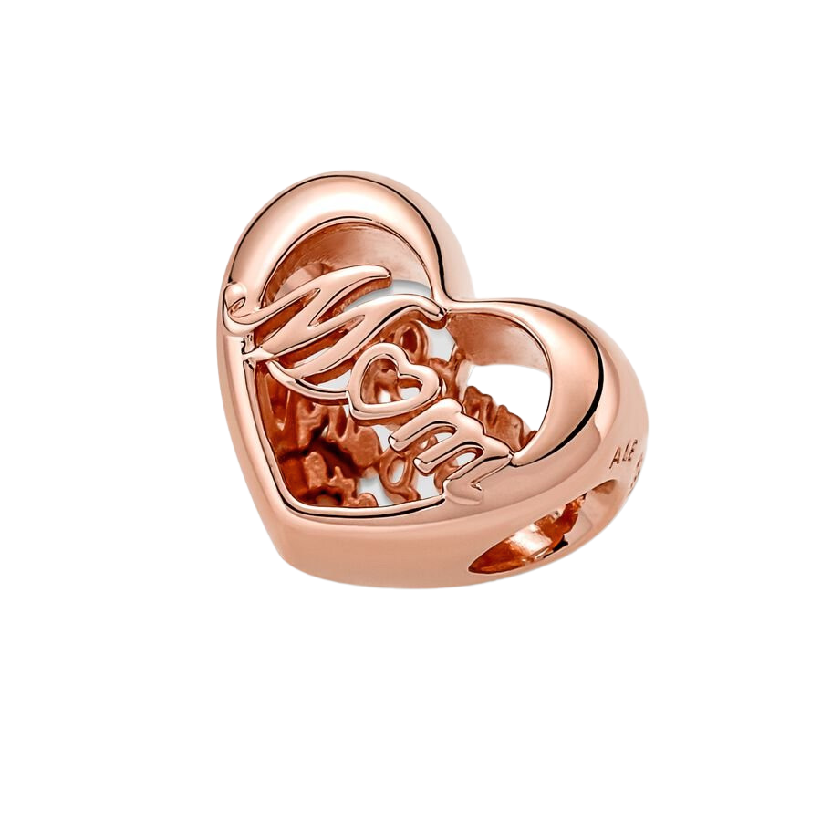 Charm Corazón Gracias Mamá Rose