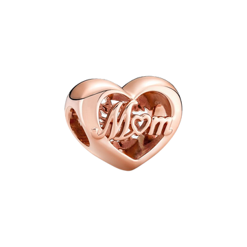 Charm Corazón Gracias Mamá Rose