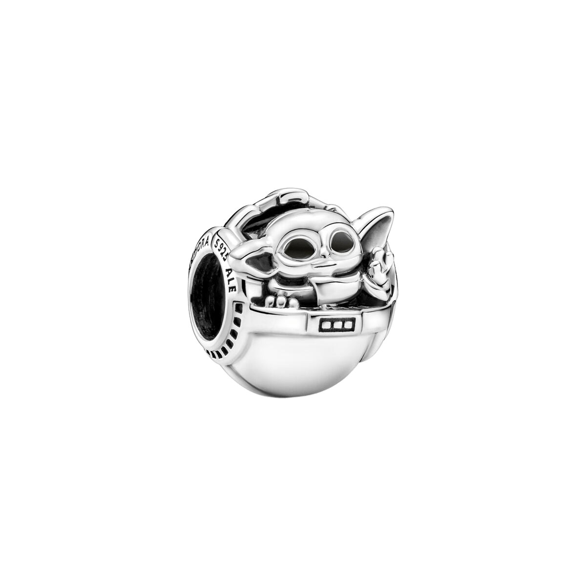 Charm Grogu™ y Cuna de Star Wars™