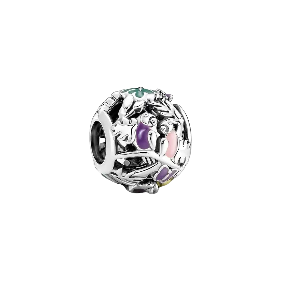 Charm Hojas y Animales de la Jungla