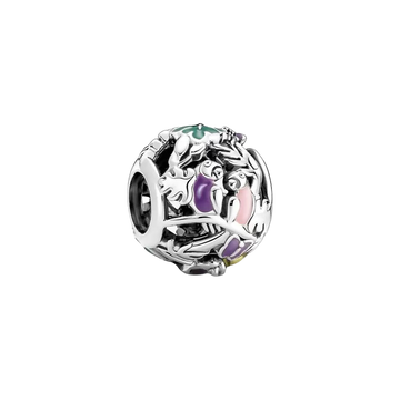 Charm Hojas y Animales de la Jungla