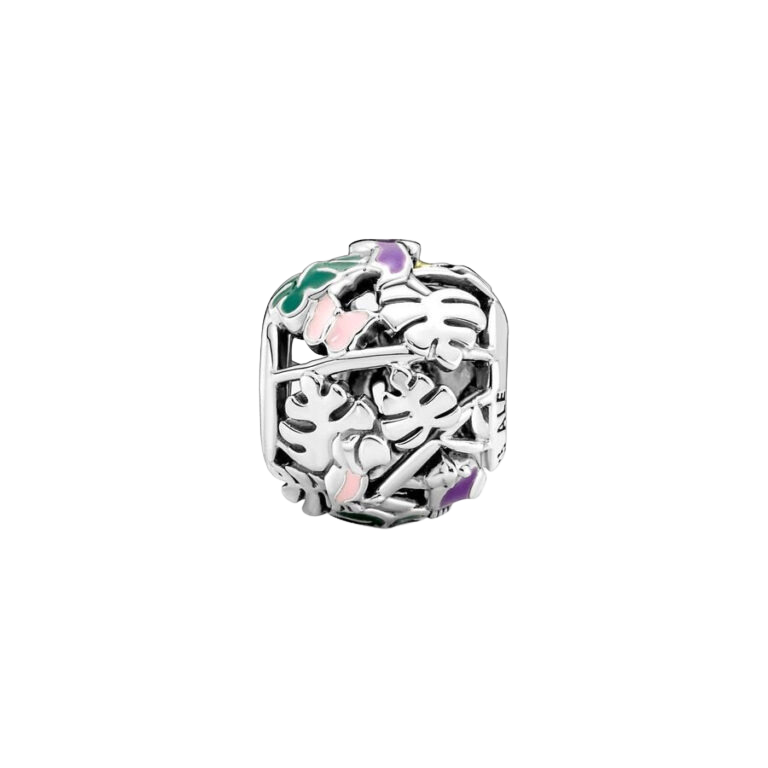 Charm Hojas y Animales de la Jungla