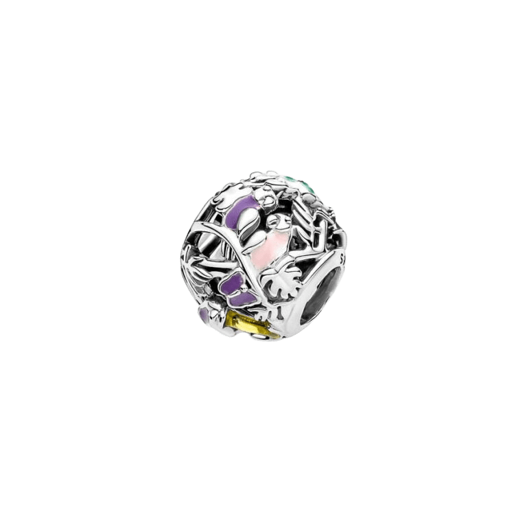 Charm Hojas y Animales de la Jungla