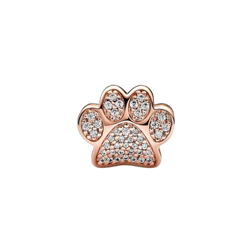 Charm Huella Brillante Rose