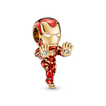 Charm Iron Man de Los Vengadores de Marvel