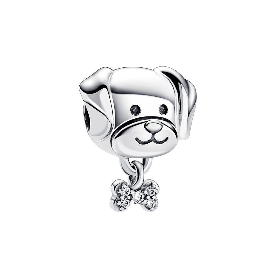 Charm Mascota Perro y Hueso