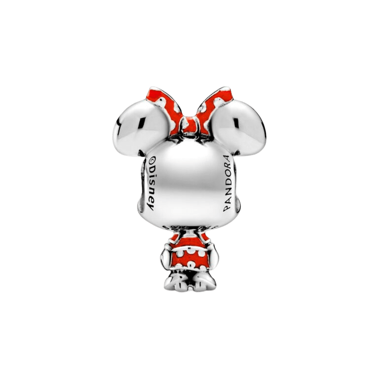 Charm Minnie Mouse con Vestido y Lazo de lunares de Disney