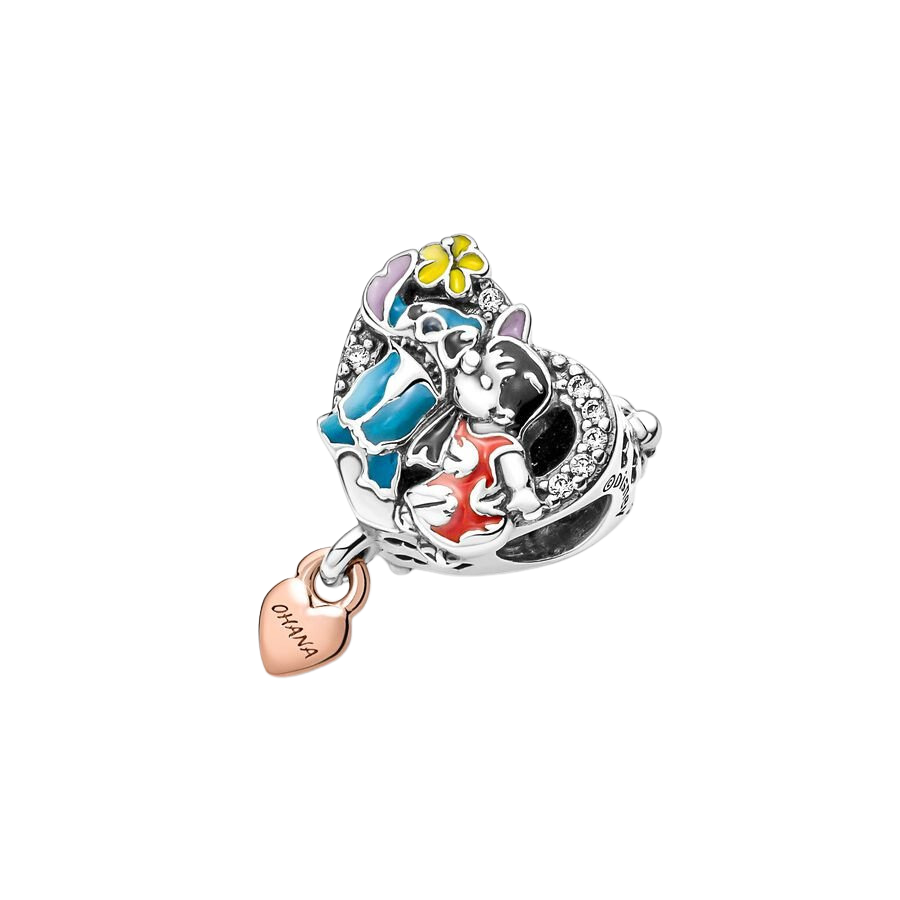 Charm Ohana Lilo y Stitch de Disney