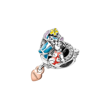 Charm Ohana Lilo y Stitch de Disney