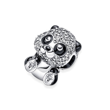 Charm Panda Brillante