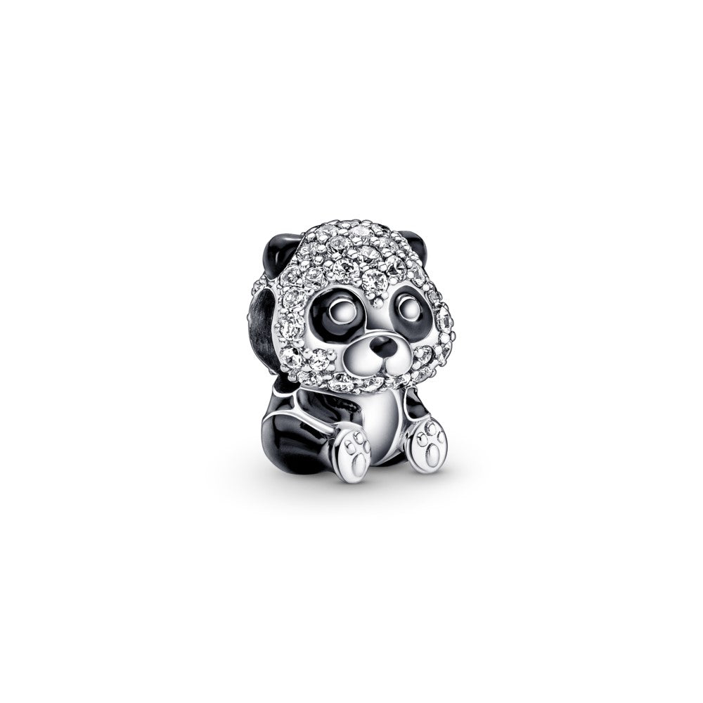 Charm Panda Brillante
