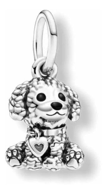 Charm Pandora Perro Caniche Mascota