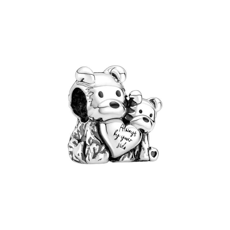 Charm Perros Amor de Madre y Cachorro