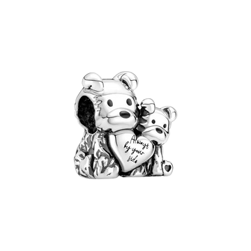 Charm Perros Amor de Madre y Cachorro