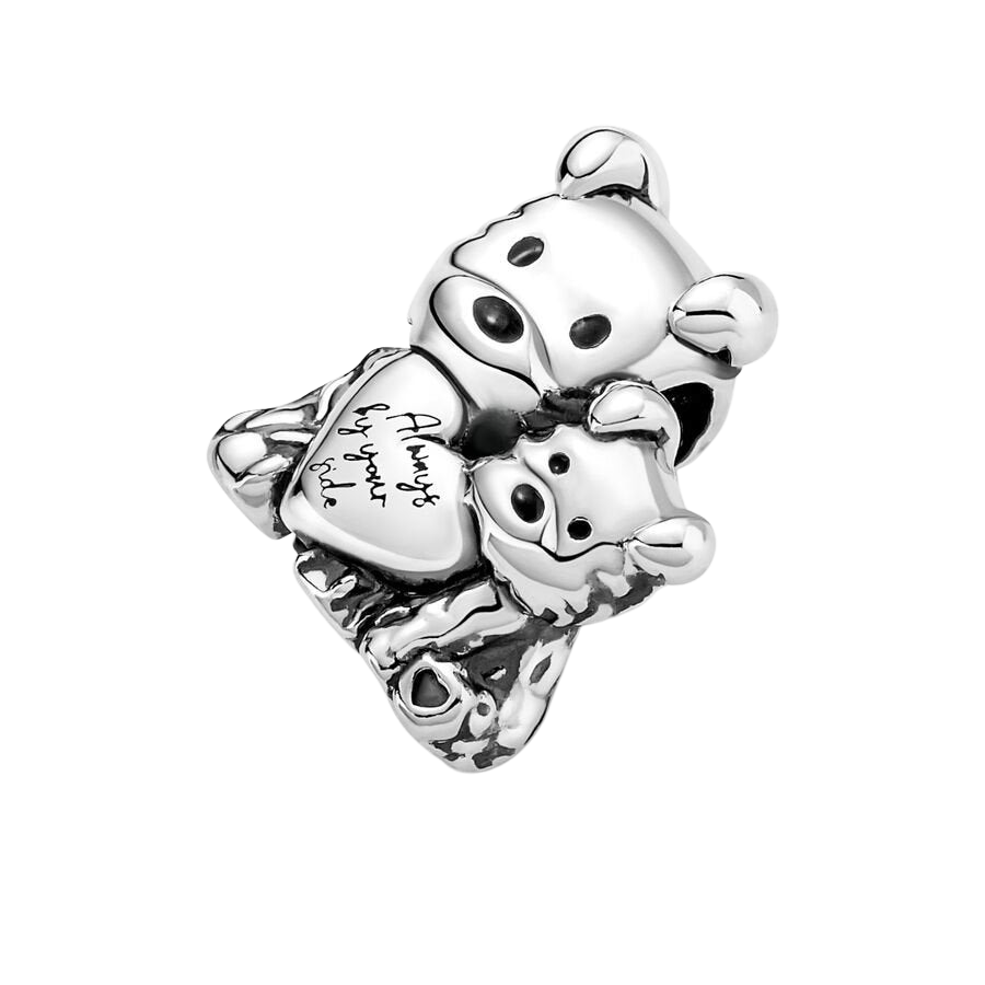 Charm Perros Amor de Madre y Cachorro