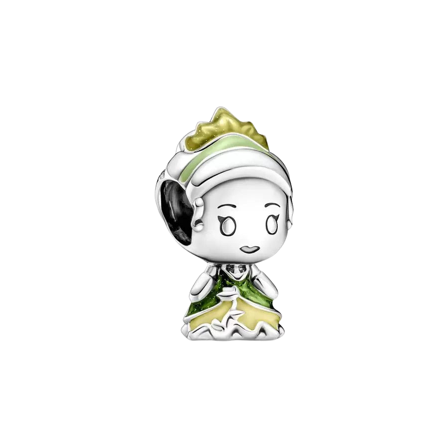 Charm Princesa Tiana y el Sapo de Disney