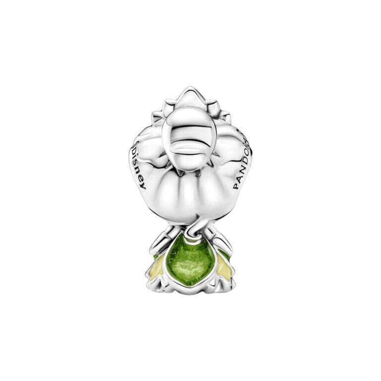 Charm Princesa Tiana y el Sapo de Disney