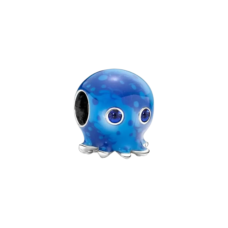 Charm Pulpo, Burbujas y Olas del Océano