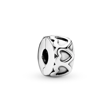 Charm Sujetador Banda de corazones