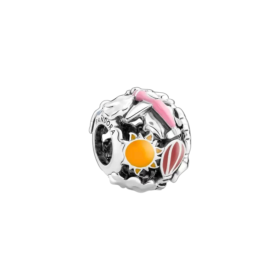 Charm Viaje y Cielo Arcoiris