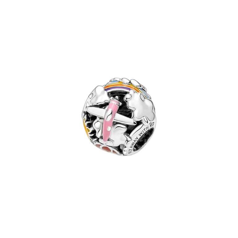 Charm Viaje y Cielo Arcoiris