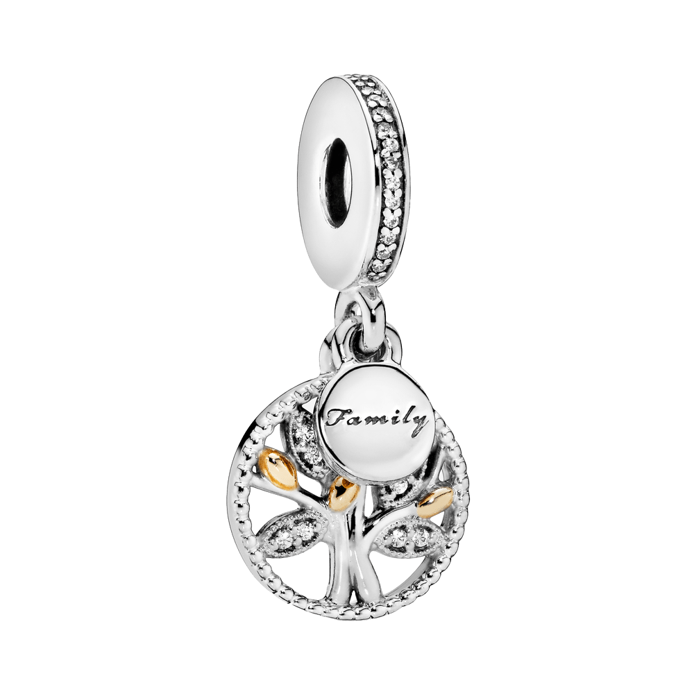 Charm colgante Árbol Familiar
