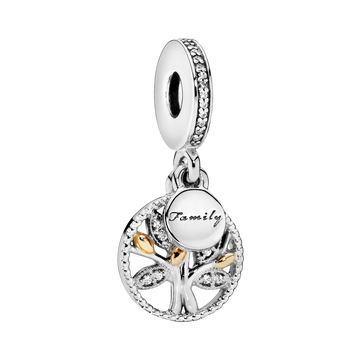Charm colgante Árbol Familiar