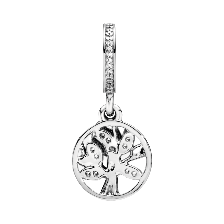 Charm colgante Árbol Familiar