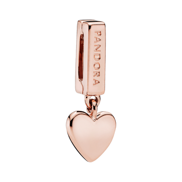 Charm colgante Reflexions en PANDORA Rose Corazón