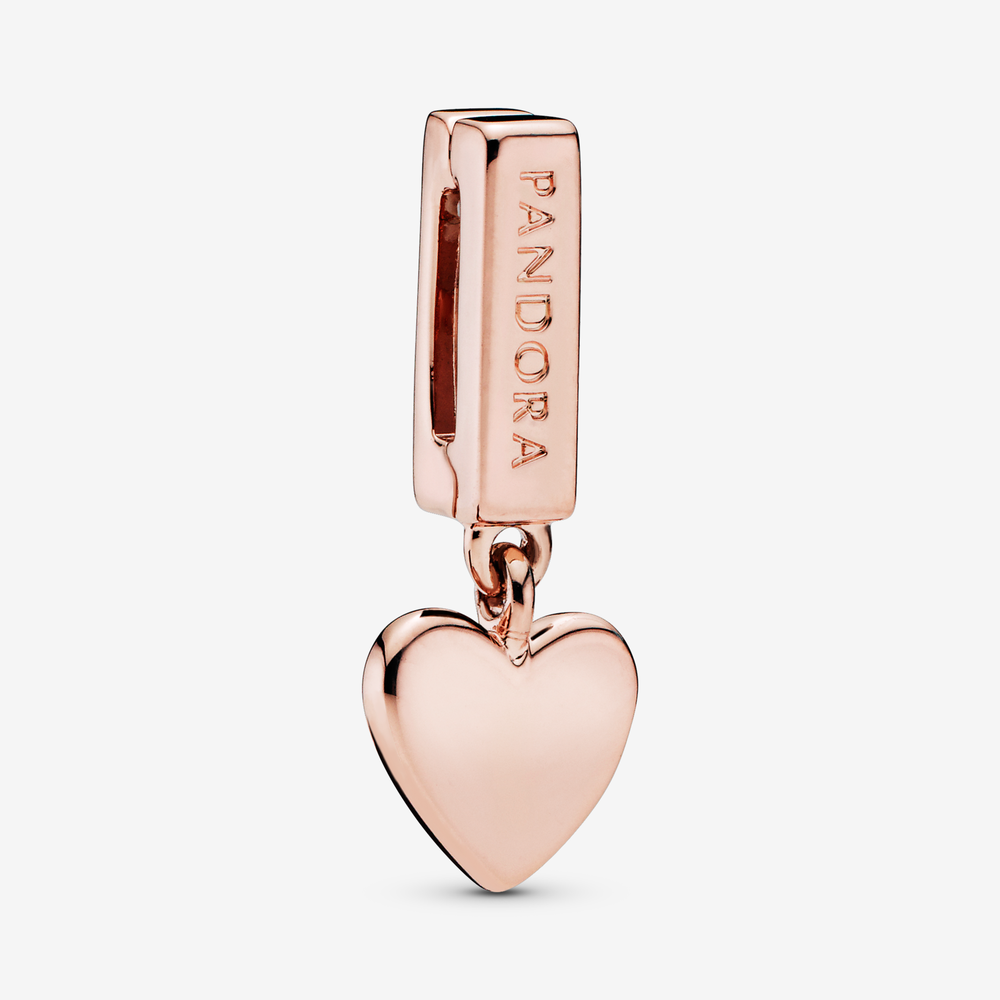 Charm colgante Reflexions en PANDORA Rose Corazón