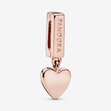 Charm colgante Reflexions en PANDORA Rose Corazón
