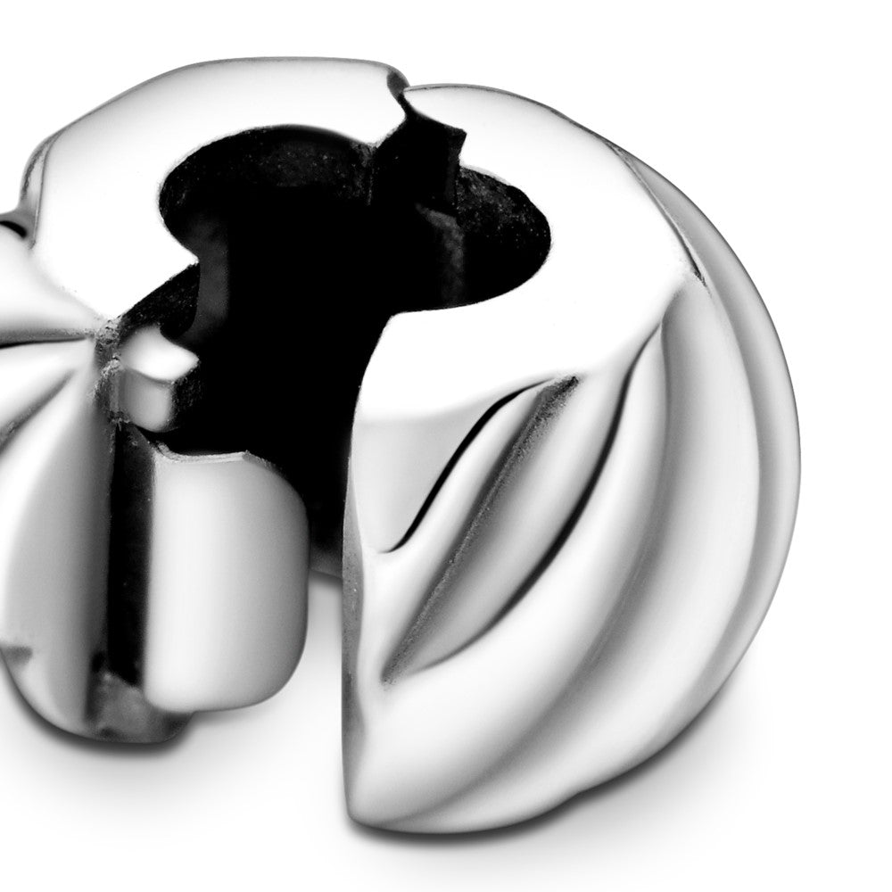 Charm de Clip Plumas Pulidas