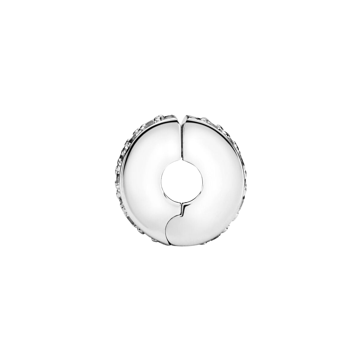 Charm de clip Pavé Transparente