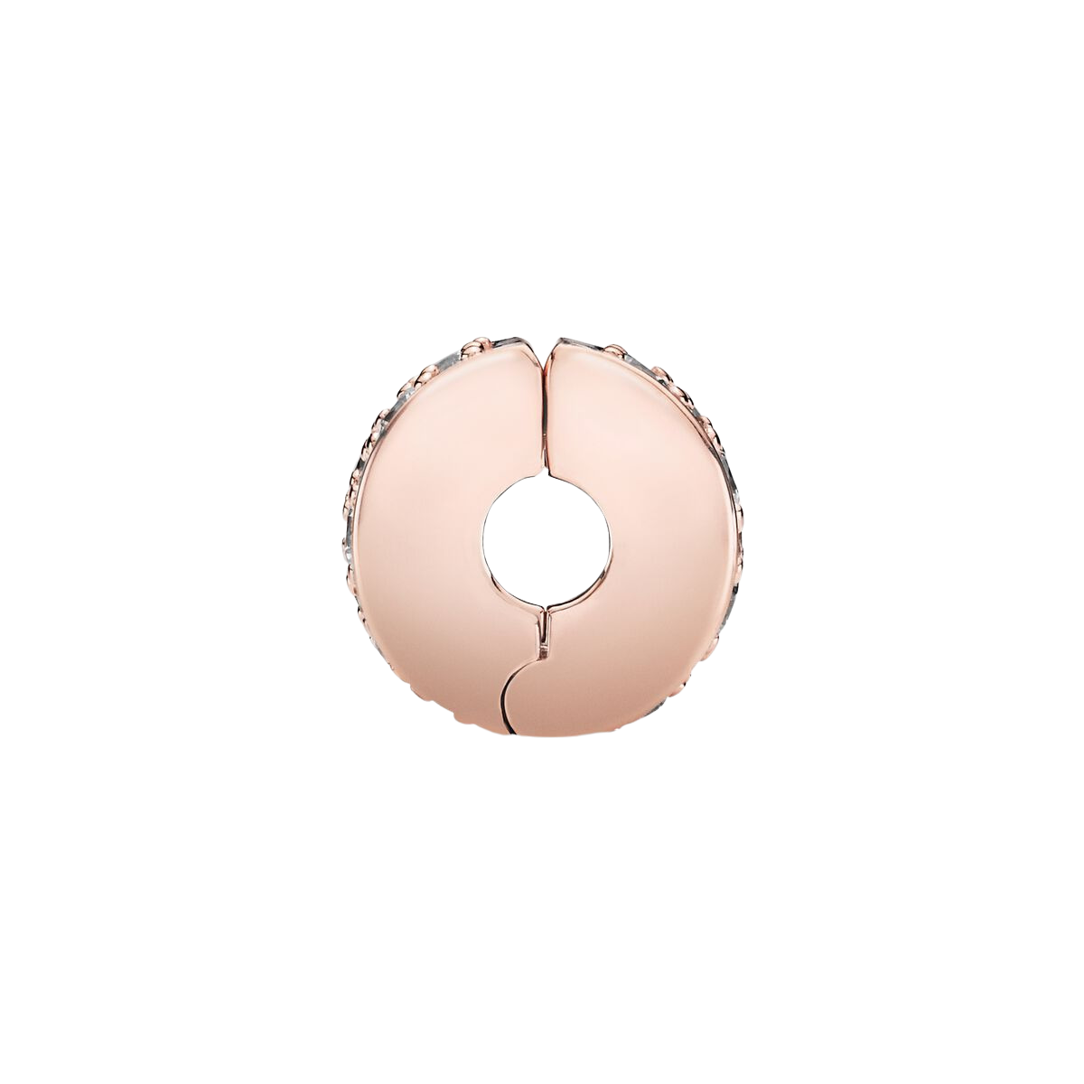 Charm de clip Pavé Transparente