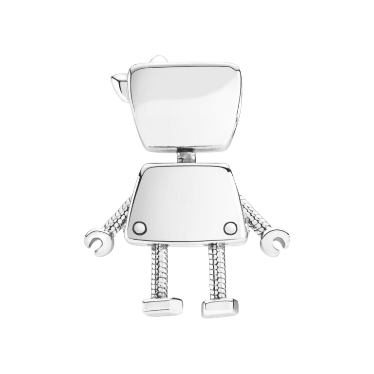 Charm en plata de ley Bella Bot