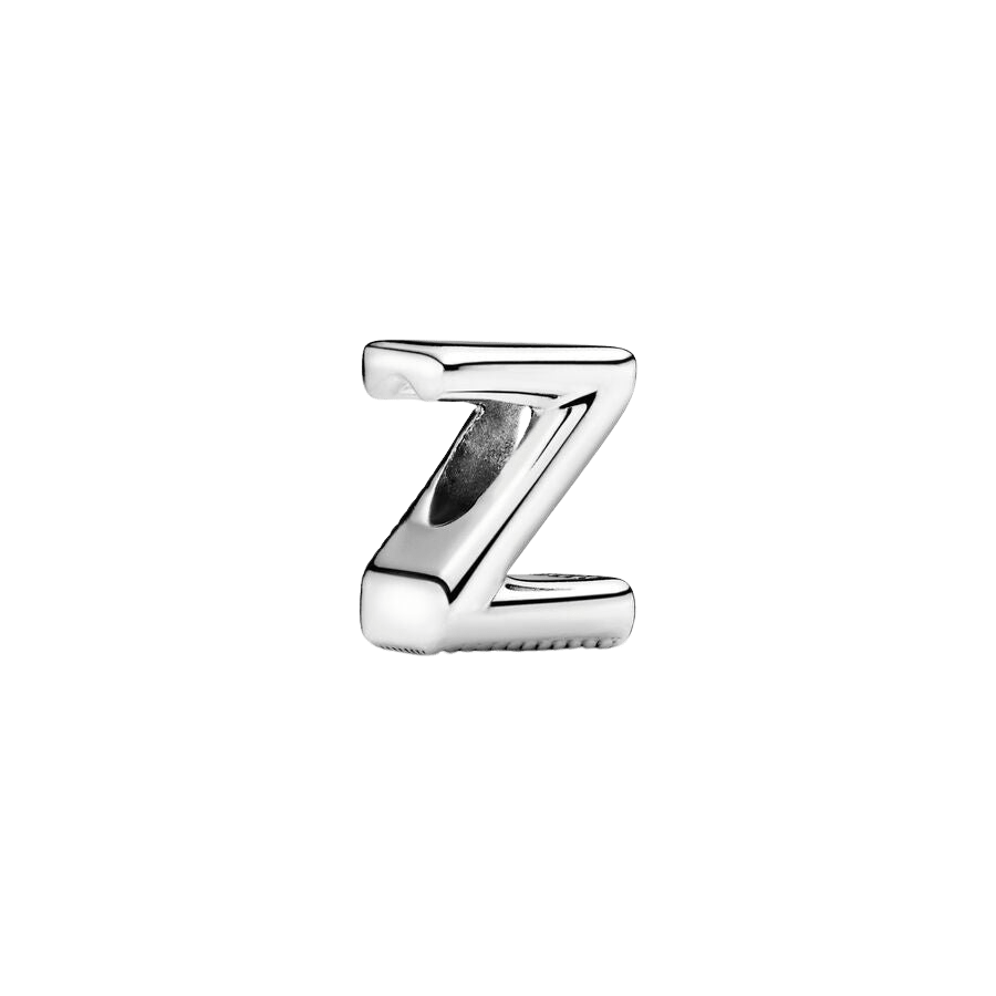 Charm en plata de ley Letra Z