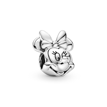 Charm retrato de Minnie de Disney
