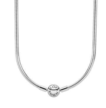 Collar Moments en plata