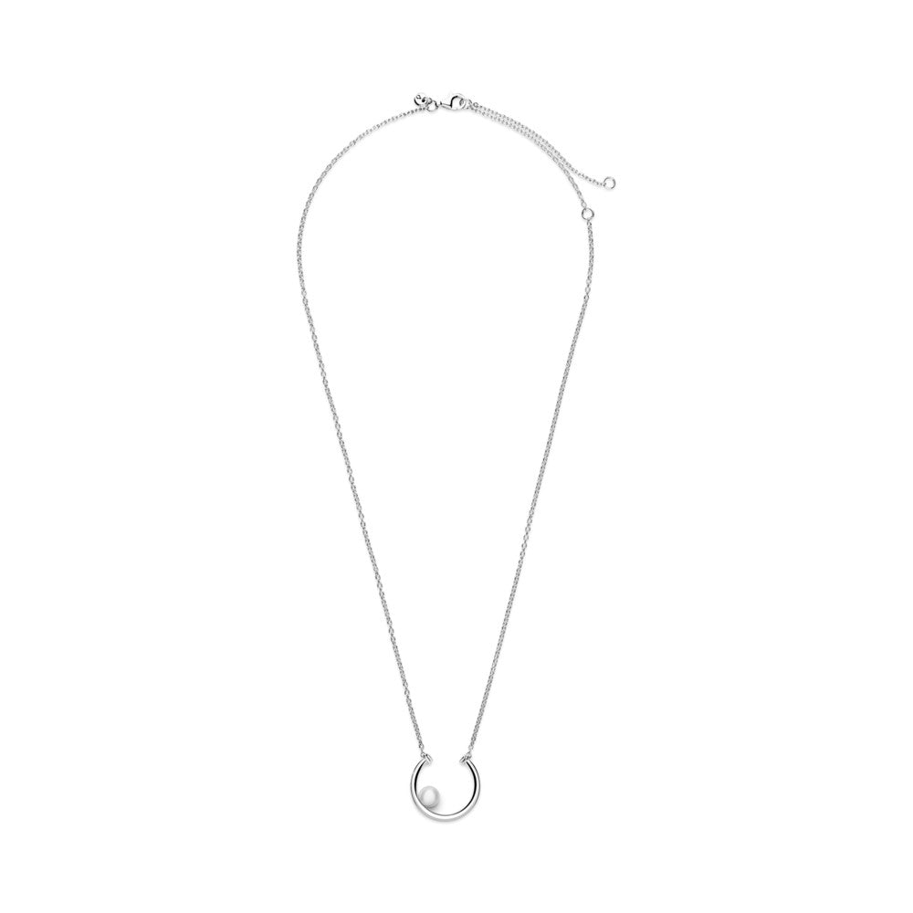 Collar Perla Contemporánea, perla cultivada de agua dulce