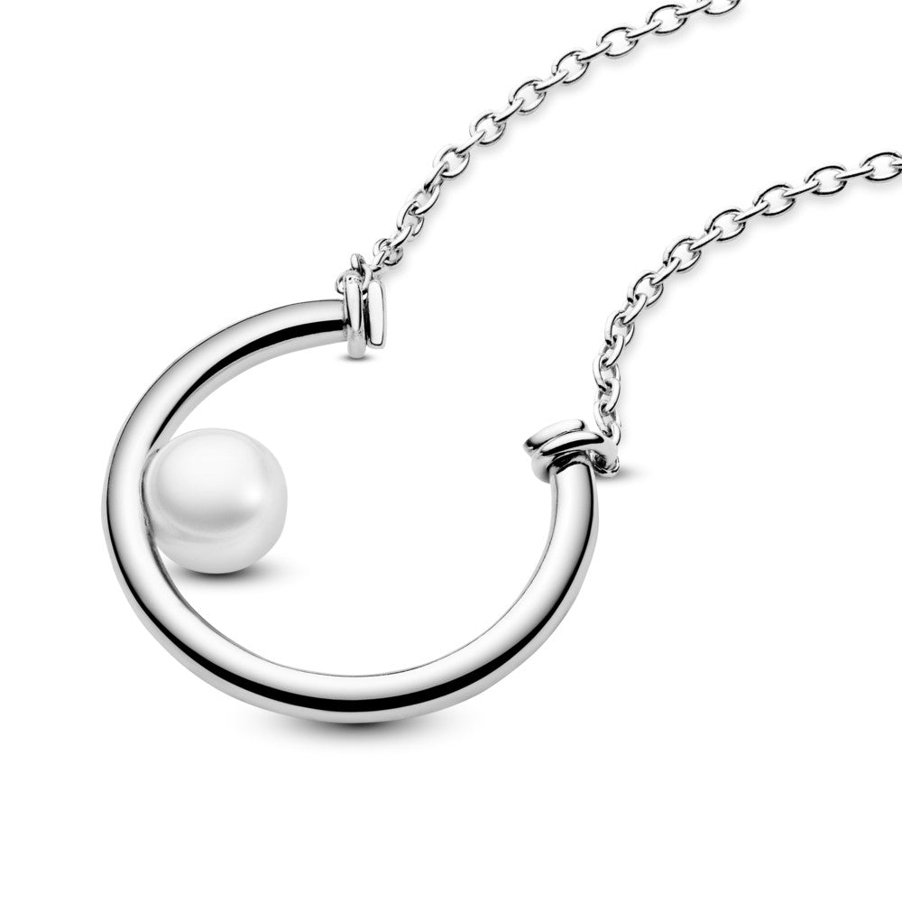 Collar Perla Contemporánea, perla cultivada de agua dulce