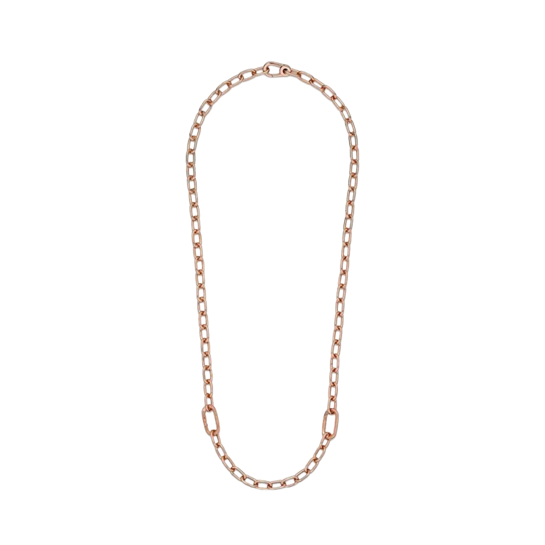 Collar de Eslabones con Cierre de Mosquetón Pandora ME