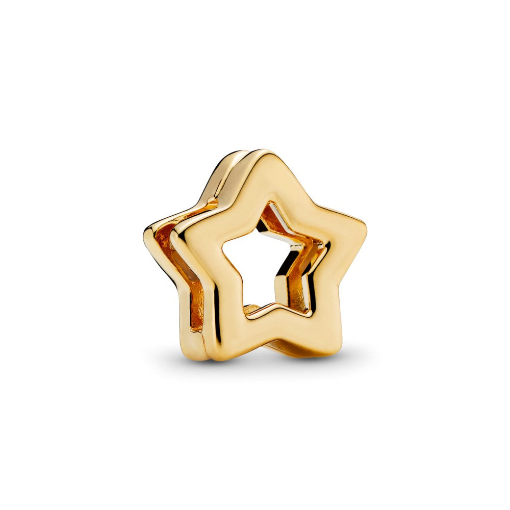 Dije sujetador Estrella Brillante, PANDORA Shine