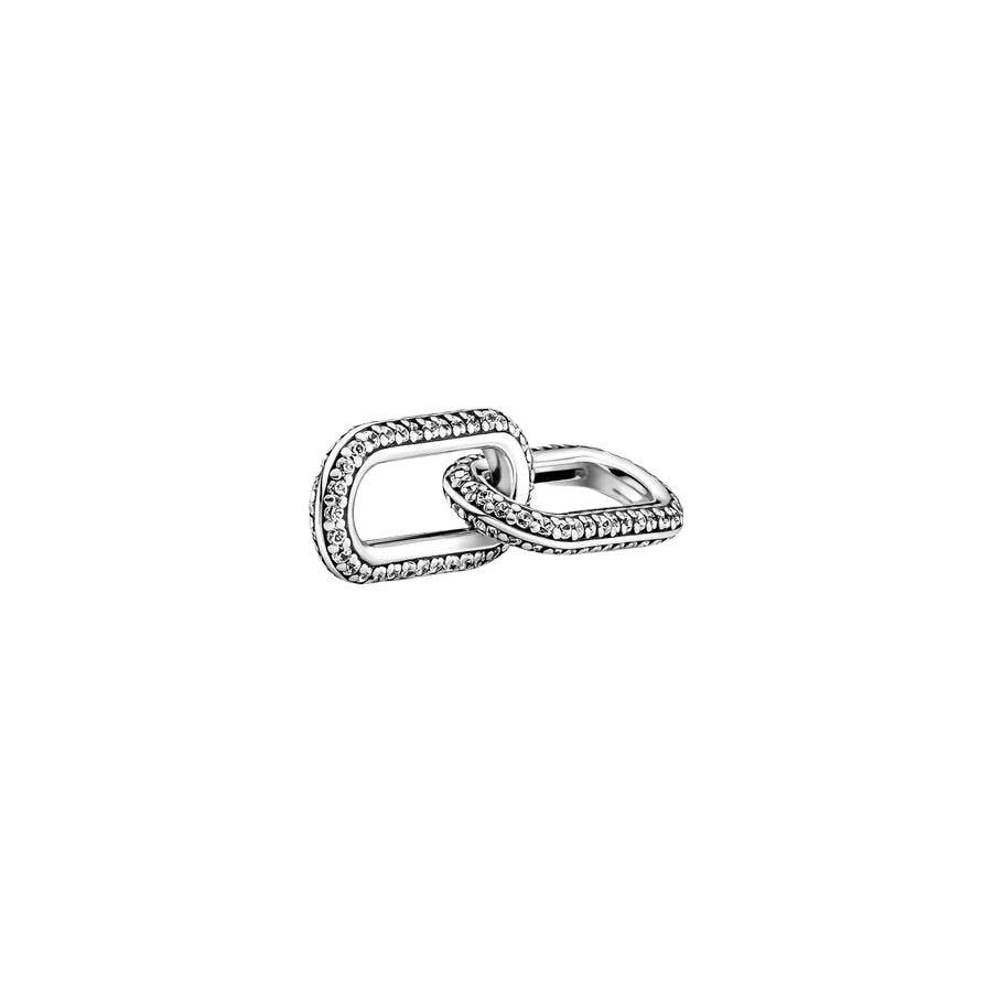 Link Doble en Pavé Pandora ME
